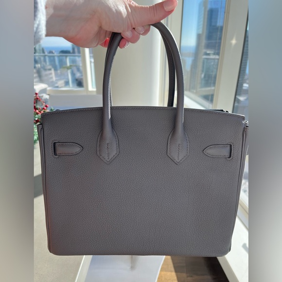 **sold. Authentic Hermes Birkin 30 - Picture 7 of 11